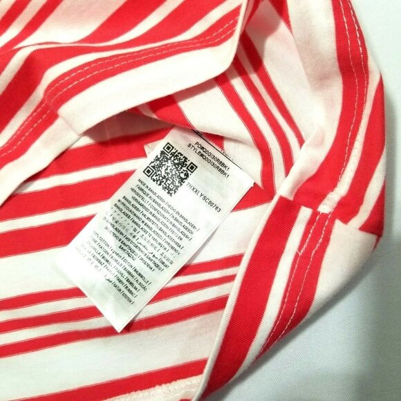 Guess Women's‎ V-neck Top Short Sleeve Logo Tee New - Picture 6 of 6